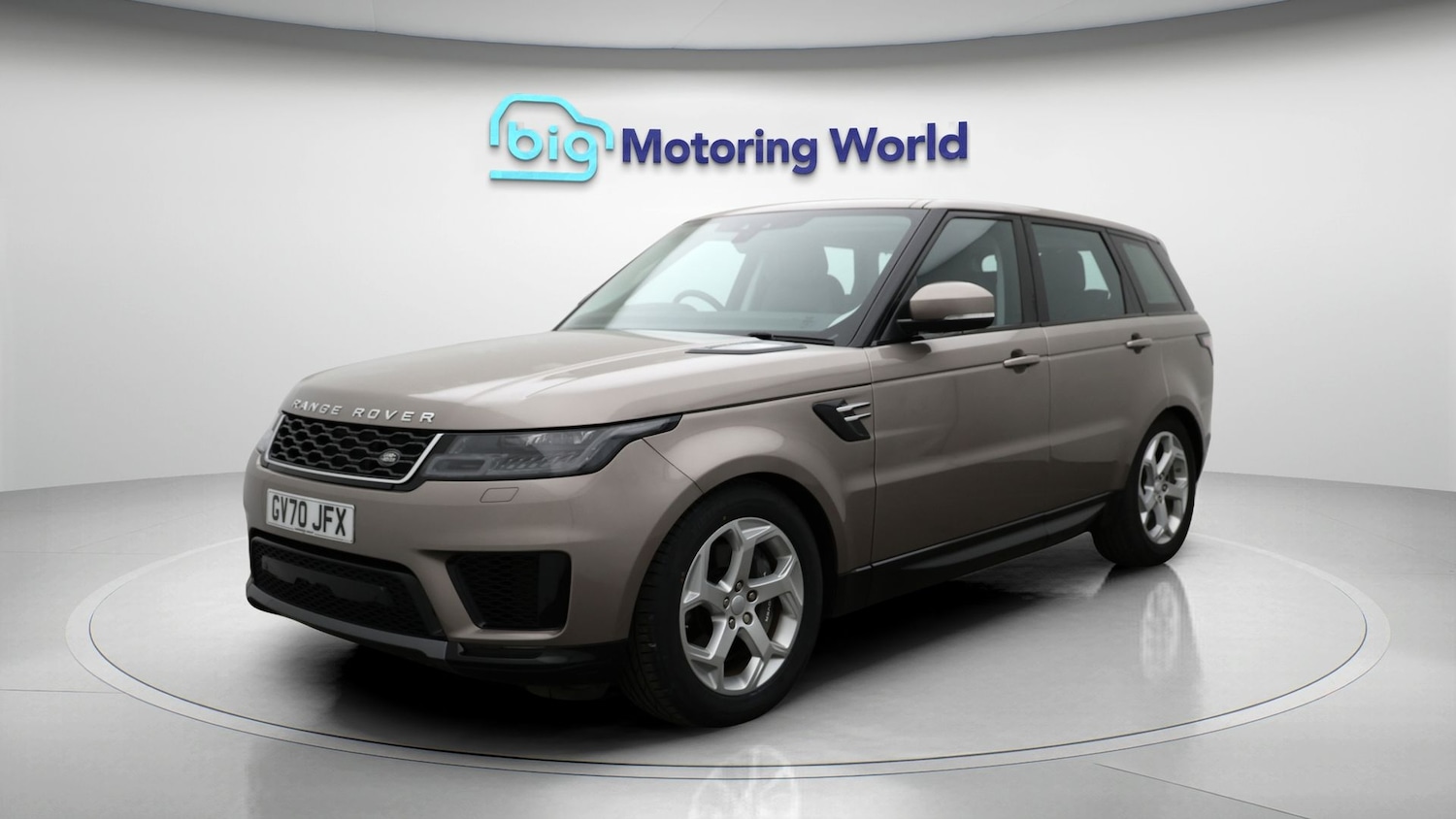 Used Land Rover Range Rover Sport 2020 for sale - 77640451: Photo 3