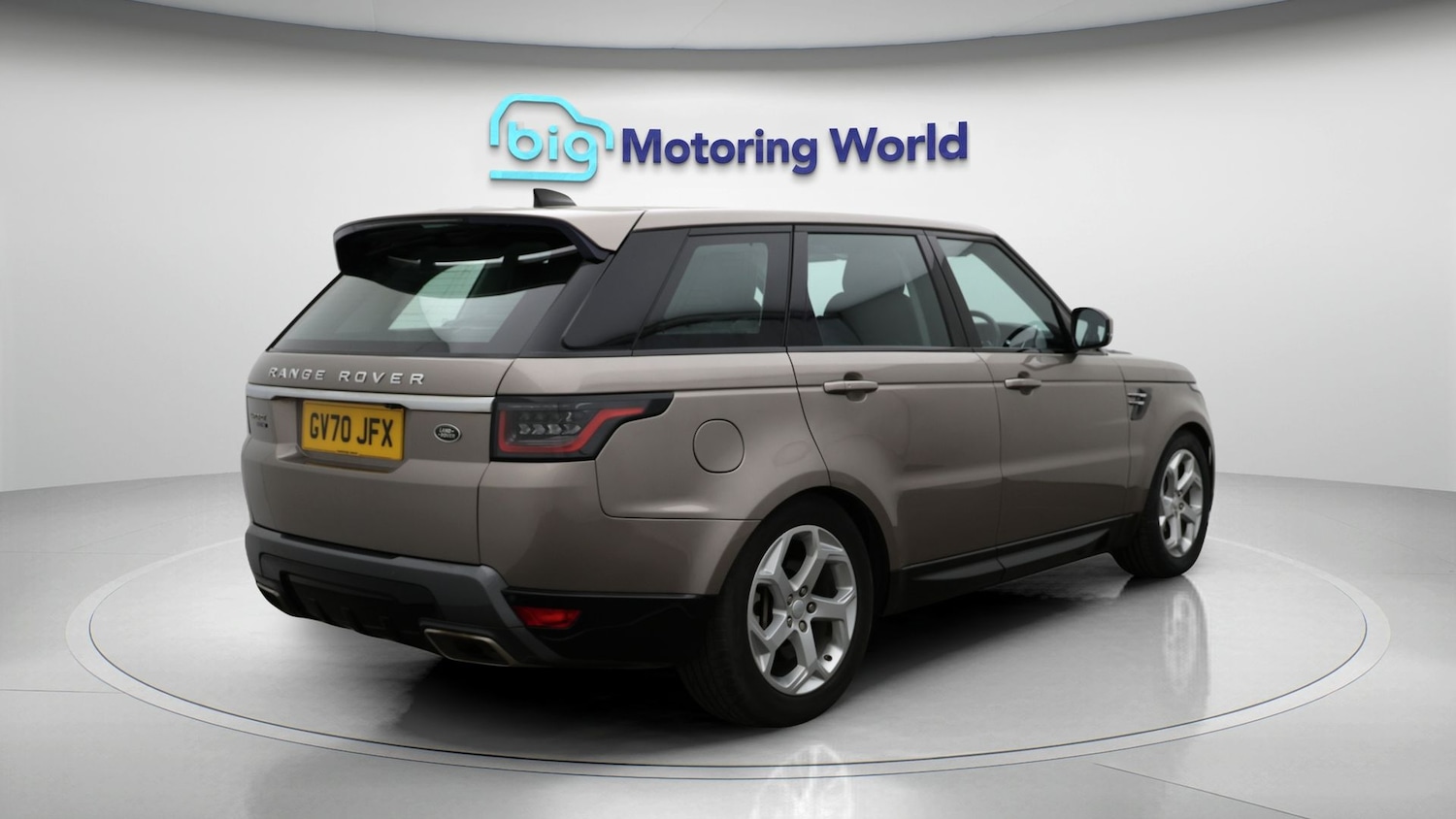 Used Land Rover Range Rover Sport 2020 for sale - 77640451: Photo 7