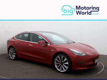 2019 (69) - (Dual Motor) Performance Saloon 4dr Electric Auto 4WDE (Performance Upgrade