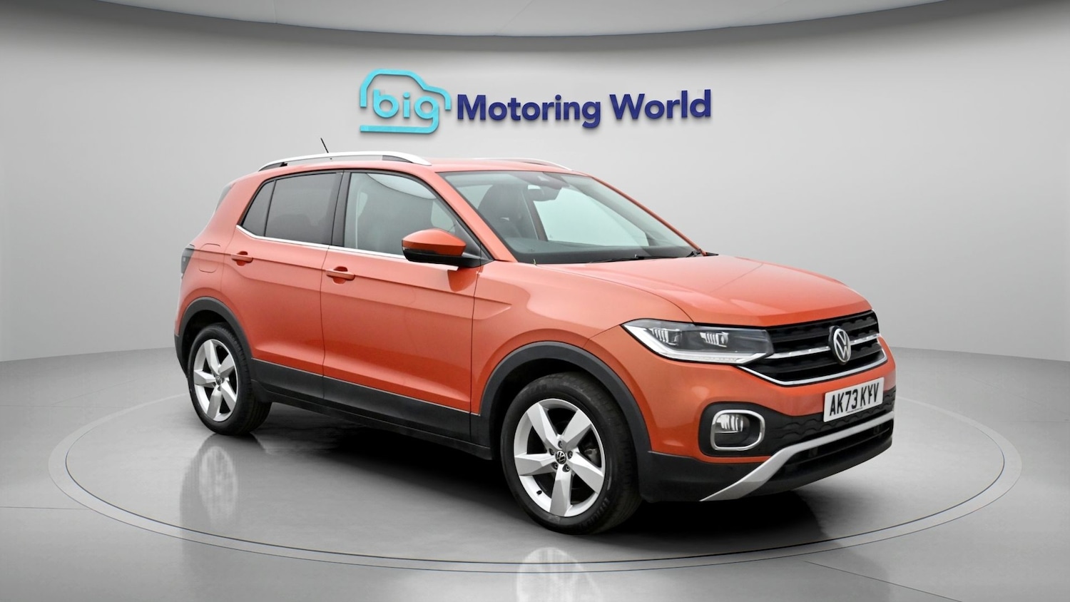 Used Volkswagen T-Cross 2023 for sale - 77952225: Photo 1