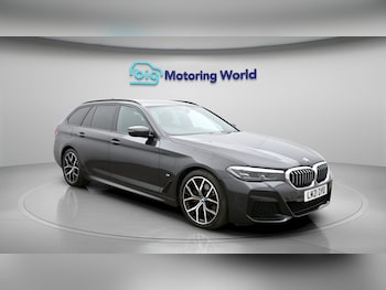 Used BMW 5 Series 2021 for sale - 78043350: Photo