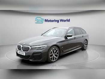 Used BMW 5 Series 2021 for sale - 78043350: Photo