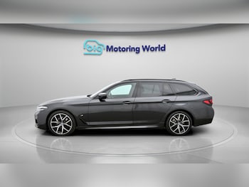 Used BMW 5 Series 2021 for sale - 78043350: Photo