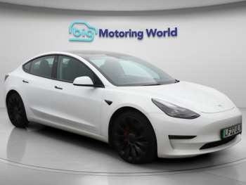 2022 (22) - (Dual Motor) Performance Saloon 4dr Electric Auto 4WDE (Performance Upgrade