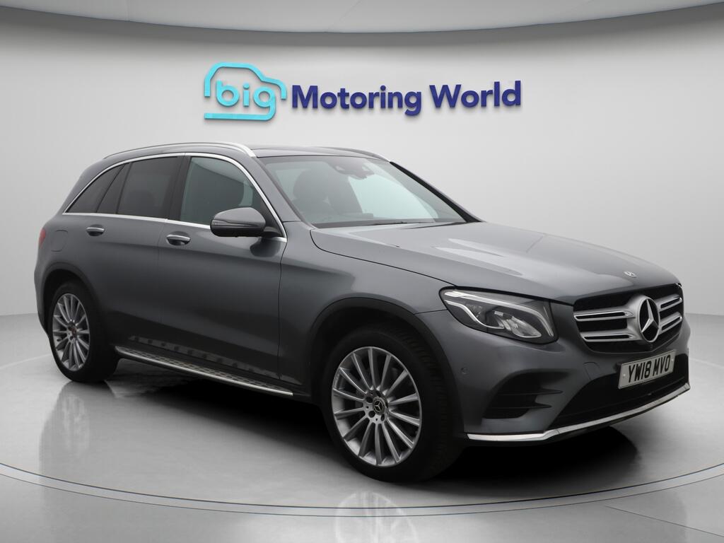 Used Mercedes-Benz GLC 2018 for sale - 76371730: Photo 1