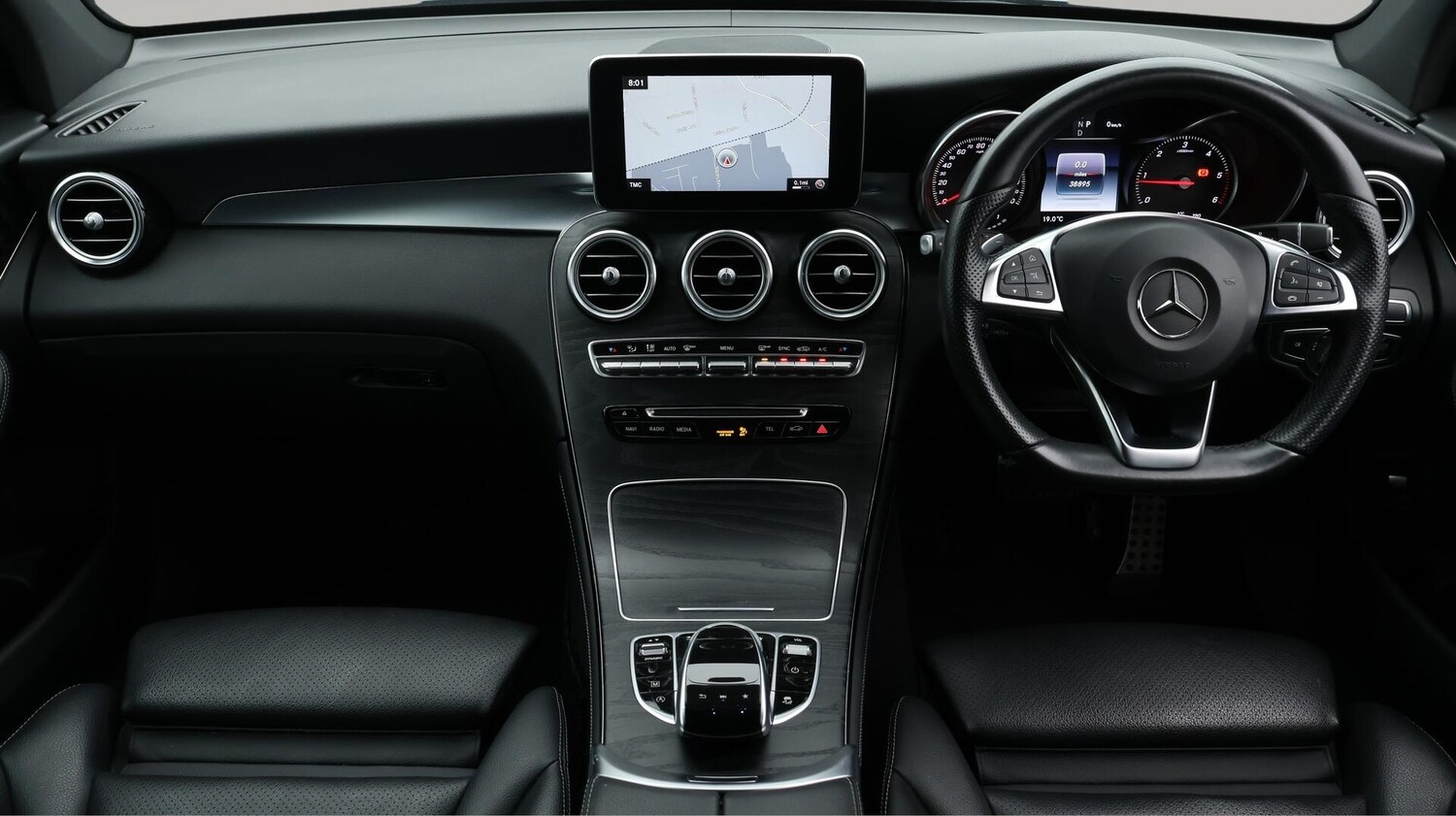 Used Mercedes-Benz GLC 2018 for sale - 76371730: Photo 14