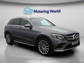 (18) - 2.1 GLC250d AMG Line (Premium Plus) SUV 5dr Diesel G-Tronic 4MATIC Euro 6 (