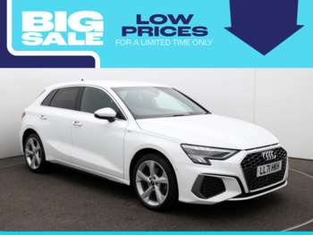 2021 (71) - 1.4 TFSIe 40 S line Sportback 5dr Petrol Plug-in Hybrid S Tronic Euro 6 (s/