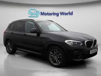 2021 (21) - 2.0 20d MHT M Sport SUV 5dr Diesel Hybrid Auto xDrive Euro 6 (s/s) (190 ps)