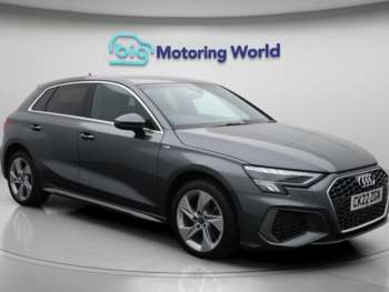 2022 (22) - 1.4 TFSIe 40 S line Sportback 5dr Petrol Plug-in Hybrid S Tronic Euro 6 (s/