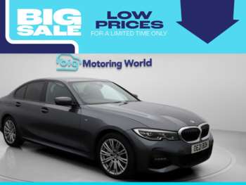 (21) - 2.0 330e 12kWh M Sport Saloon 4dr Petrol Plug-in Hybrid Auto Euro 6 (s/s) (
