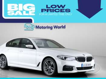 2020 (20) - 520d MHT M Sport 4dr Auto