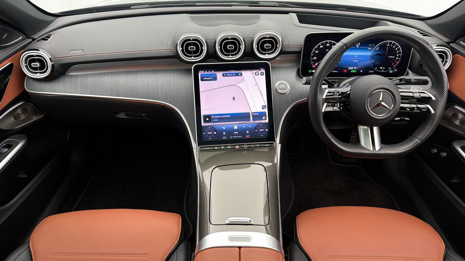 Used Mercedes-Benz C Class 2024 for sale - 78000866: Photo 12