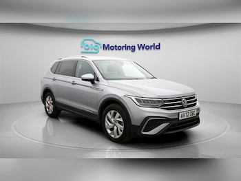 Volkswagen Tiguan Allspace feature image