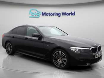 2019 (69) - 2.0 520i GPF M Sport Saloon 4dr Petrol Auto Euro 6 (s/s) (184 ps)