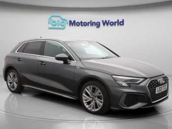 2021 (21) - 1.4 TFSIe 40 S line Sportback 5dr Petrol Plug-in Hybrid S Tronic Euro 6 (s/