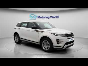 Used Land Rover Range Rover Evoque 2021 for sale - 74110763: Photo