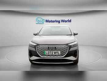 Used Audi Q4 e-tron 2023 for sale - 77676519: Photo