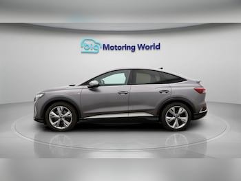 Used Audi Q4 e-tron 2023 for sale - 77676519: Photo