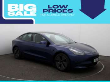 2021 (21) - (Dual Motor) Long Range Saloon 4dr Electric Auto 4WDE (346 ps)