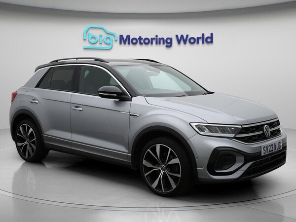 Used Volkswagen T-Roc 2023 for sale - 76166877: Photo 1