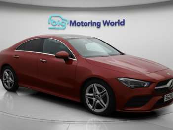 2022 (22) - 1.3 CLA180 AMG Line (Premium Plus 2) Coupe 4dr Petrol 7G-DCT Euro 6 (s/s) (