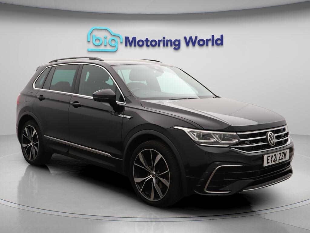Used Volkswagen Tiguan 2021 for sale - 76136828: Photo 1