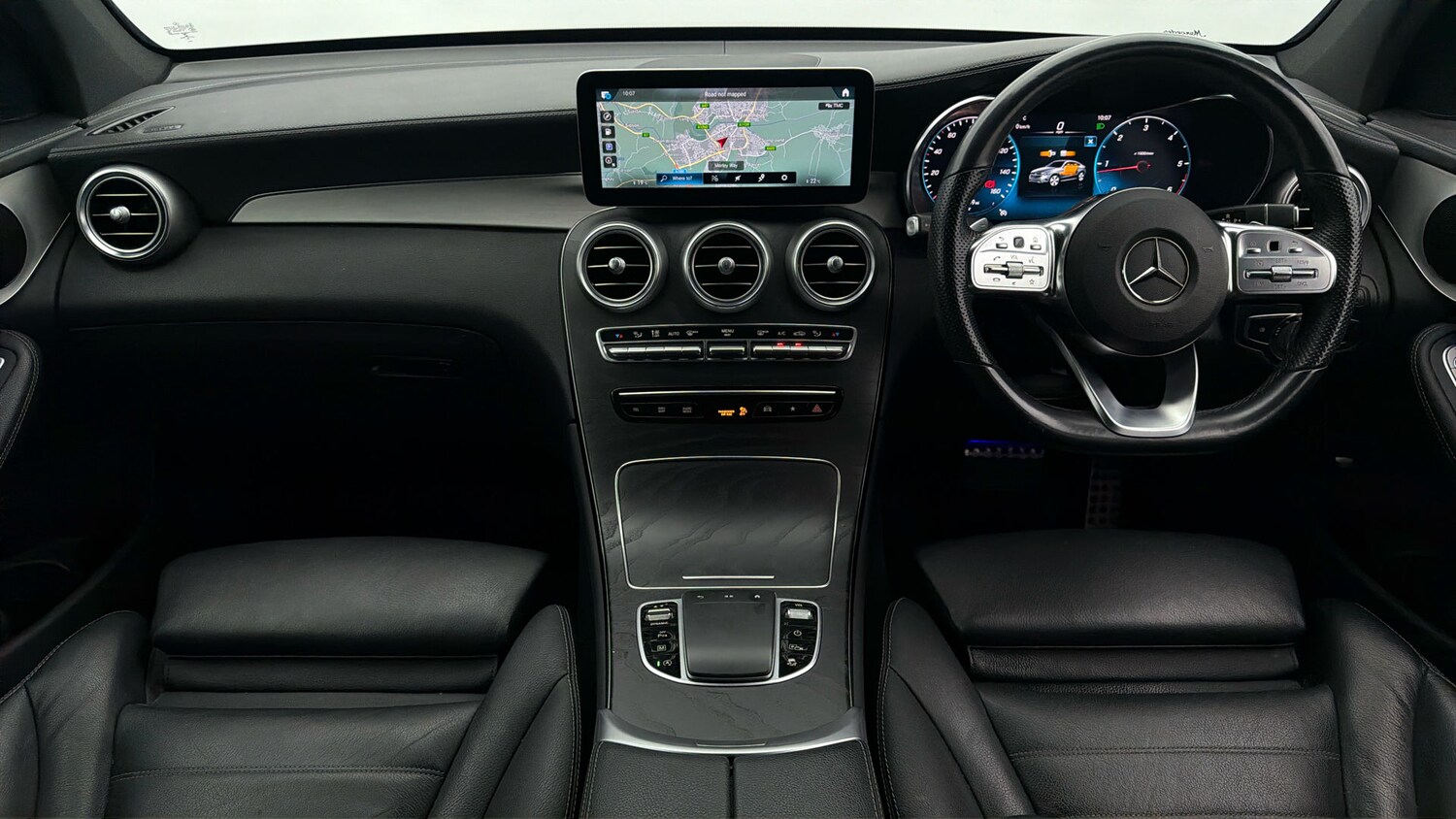 Used Mercedes-Benz GLC 2021 for sale - 77945872: Photo 12