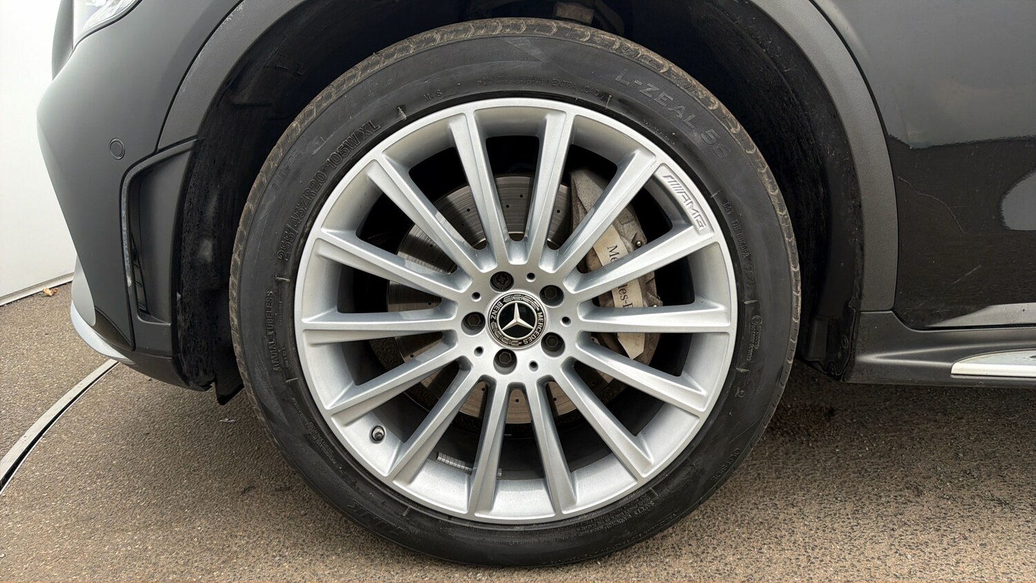 Used Mercedes-Benz GLC 2021 for sale - 77945872: Photo 17