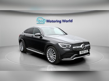 Mercedes-Benz GLC feature image