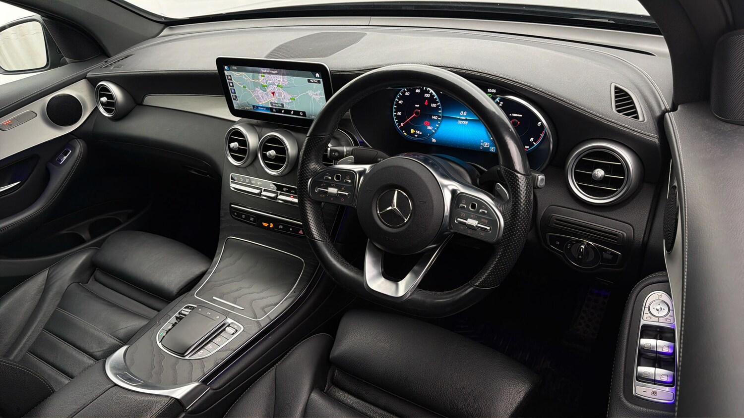 Used Mercedes-Benz GLC 2021 for sale - 77945872: Photo 9