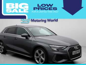 2022 (22) - 1.5 TFSI 35 S line Sportback 5dr Petrol Manual Euro 6 (s/s) (150 ps)