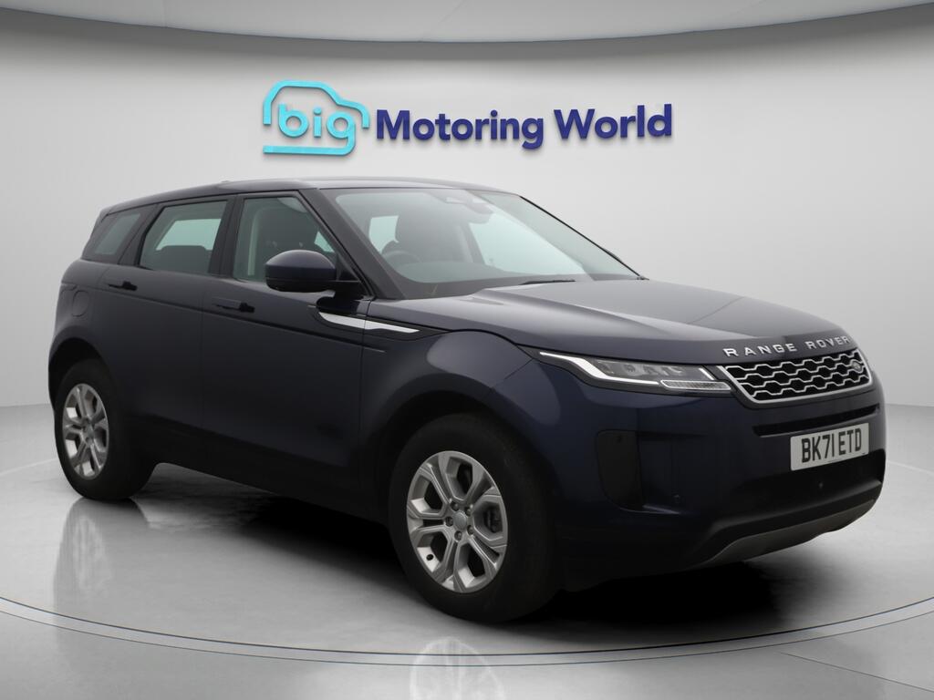 Used Land Rover Range Rover Evoque 2021 for sale - 76380821: Photo 1