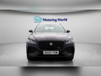 Used Jaguar F-Pace 2022 for sale - 77271171: Photo