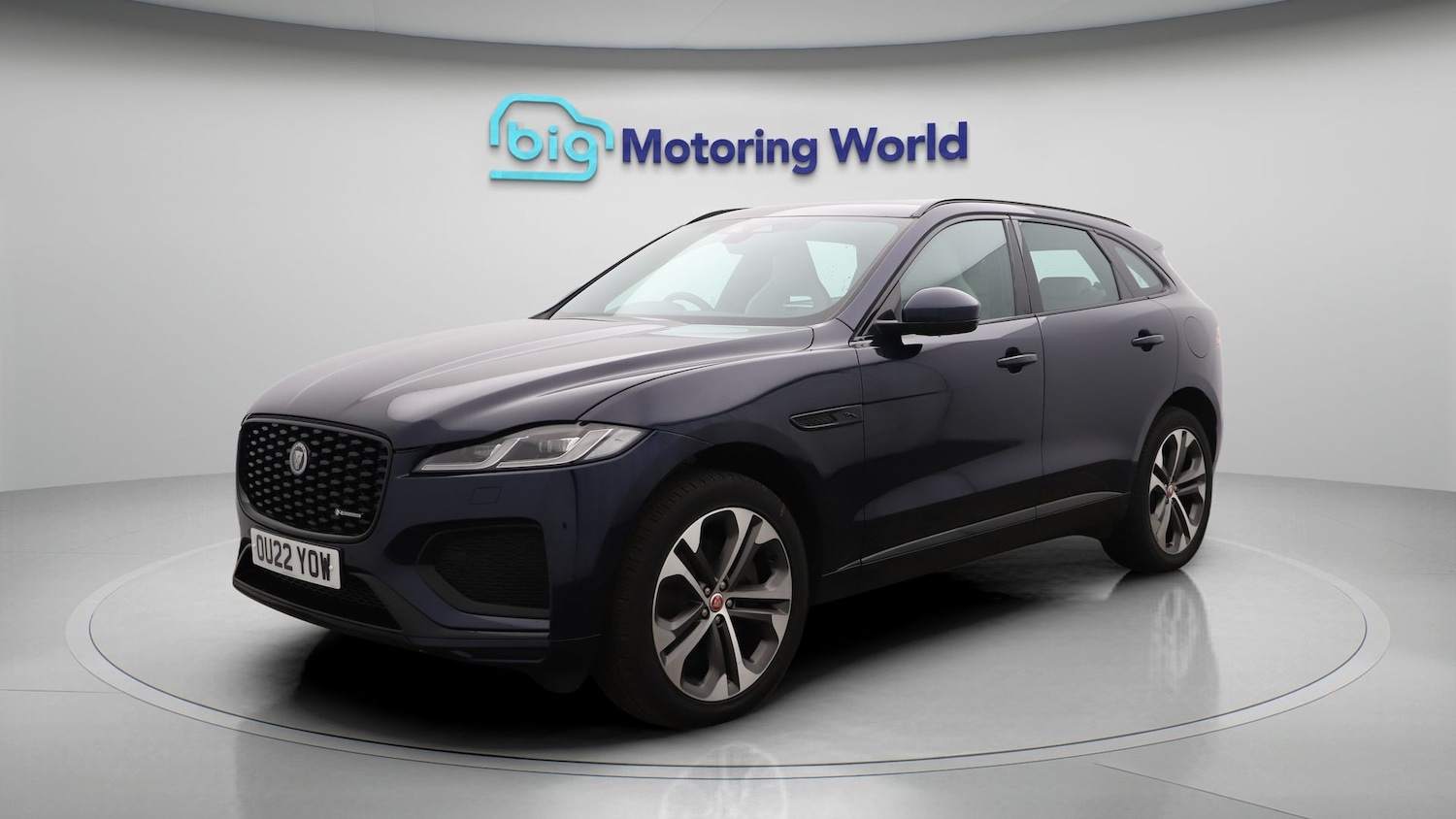 Used Jaguar F-Pace 2022 for sale - 77271171: Photo 3