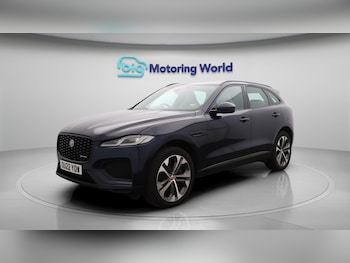 Used Jaguar F-Pace 2022 for sale - 77271171: Photo