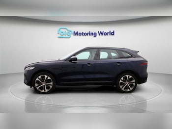 Used Jaguar F-Pace 2022 for sale - 77271171: Photo