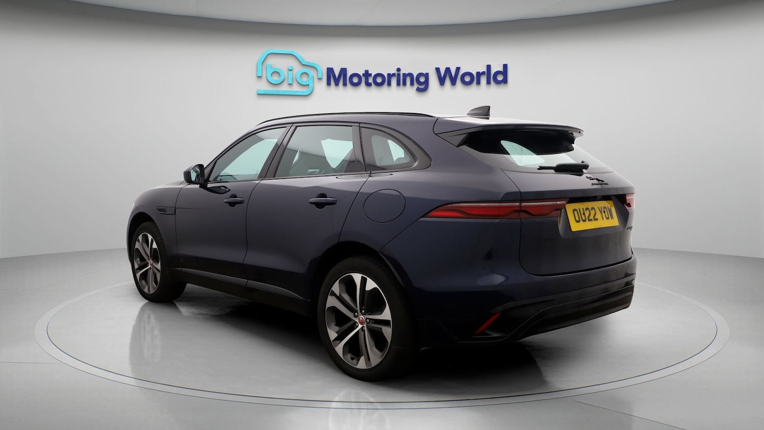 Used Jaguar F-Pace 2022 for sale - 77271171: Photo 5