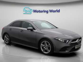 2020 (20) - 1.3 A200 AMG Line Saloon 4dr Petrol 7G-DCT Euro 6 (s/s) (163 ps)
