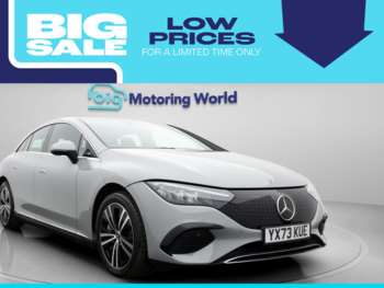2023 (73) - EQE 300 89kWh Sport Edition Saloon 4dr Electric Auto (245 ps)