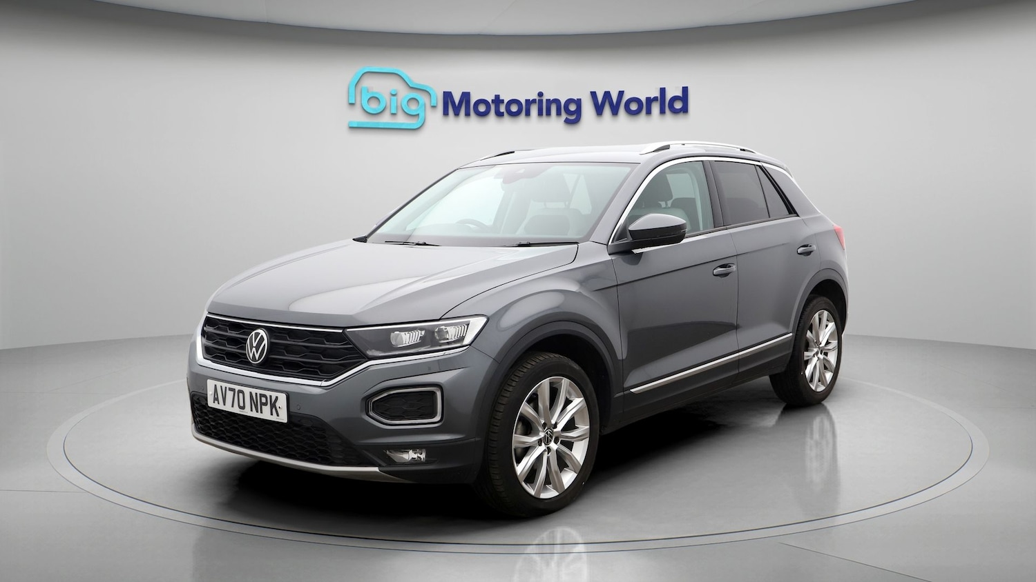 Used Volkswagen T-Roc 2020 for sale - 77438002: Photo 3