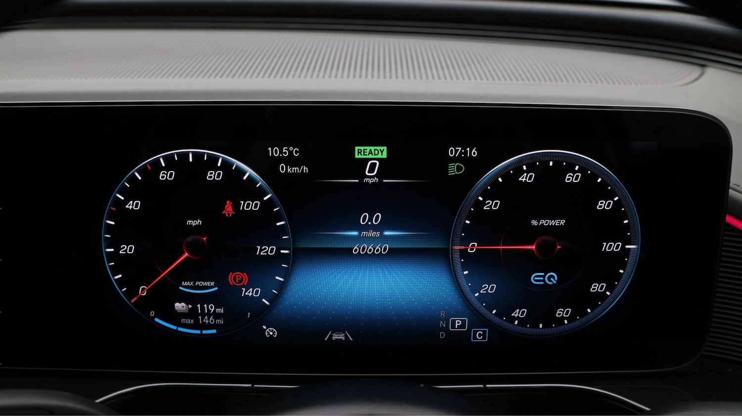 Used Mercedes-Benz EQC 2022 for sale - 77544588: Photo 10