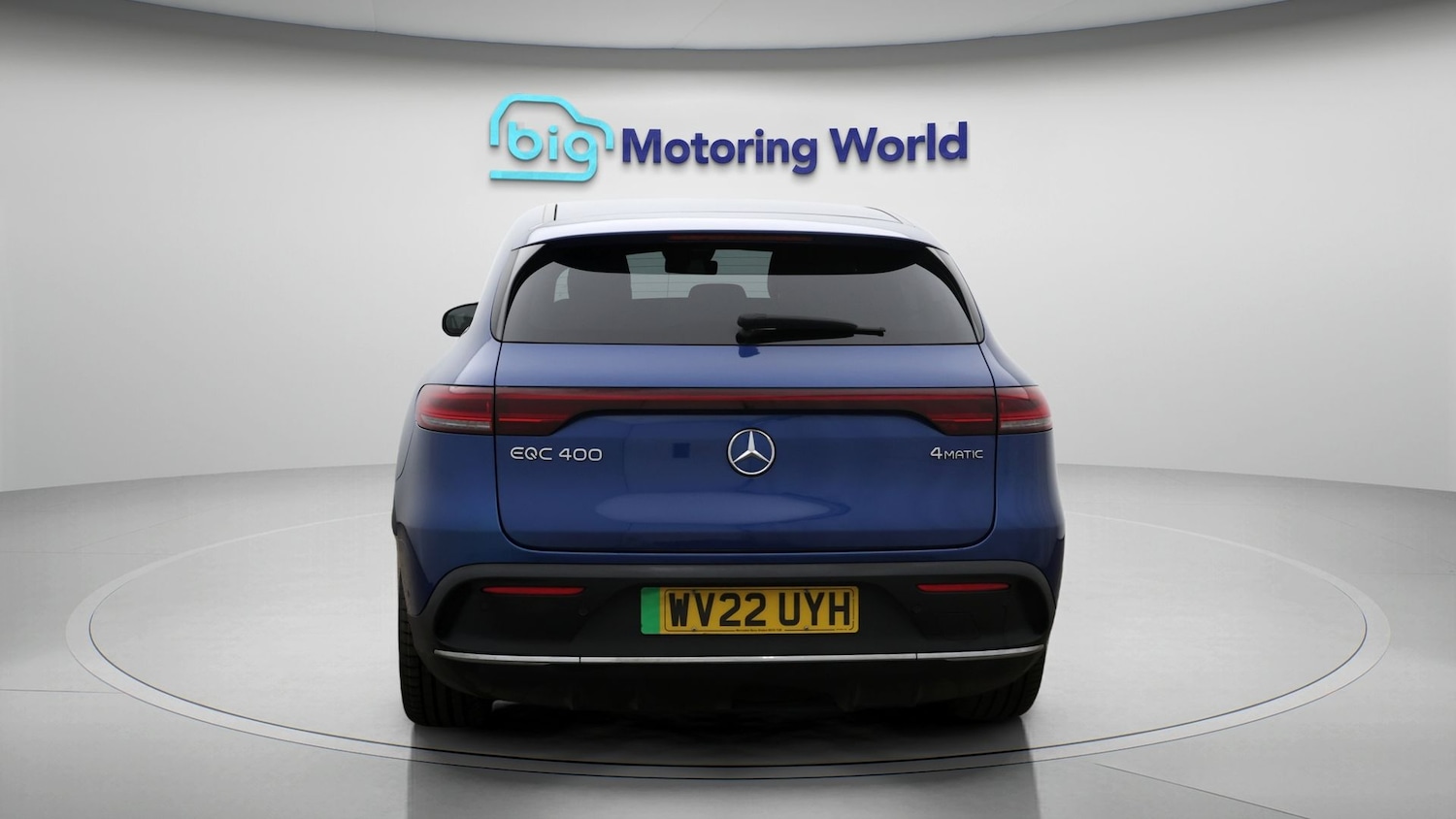 Used Mercedes-Benz EQC 2022 for sale - 77544588: Photo 6