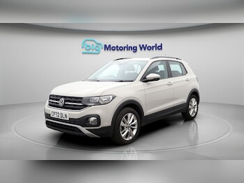 Used Volkswagen T-Cross 2022 for sale - 77392681: Photo