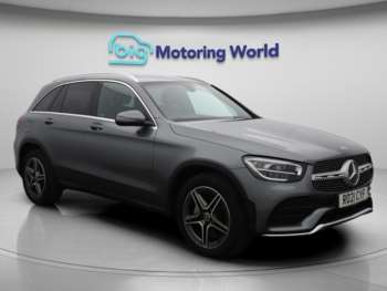 2021 (21) - GLC 220d 4Matic AMG Line 5dr 9G-Tronic