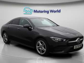 2020 (70) - 1.3 CLA250e 15.6kWh AMG Line (Premium) Coupe 4dr Petrol Plug-in Hybrid 8G-D