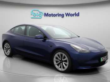 (21) - (Dual Motor) Long Range Saloon 4dr Electric Auto 4WDE (346 ps)