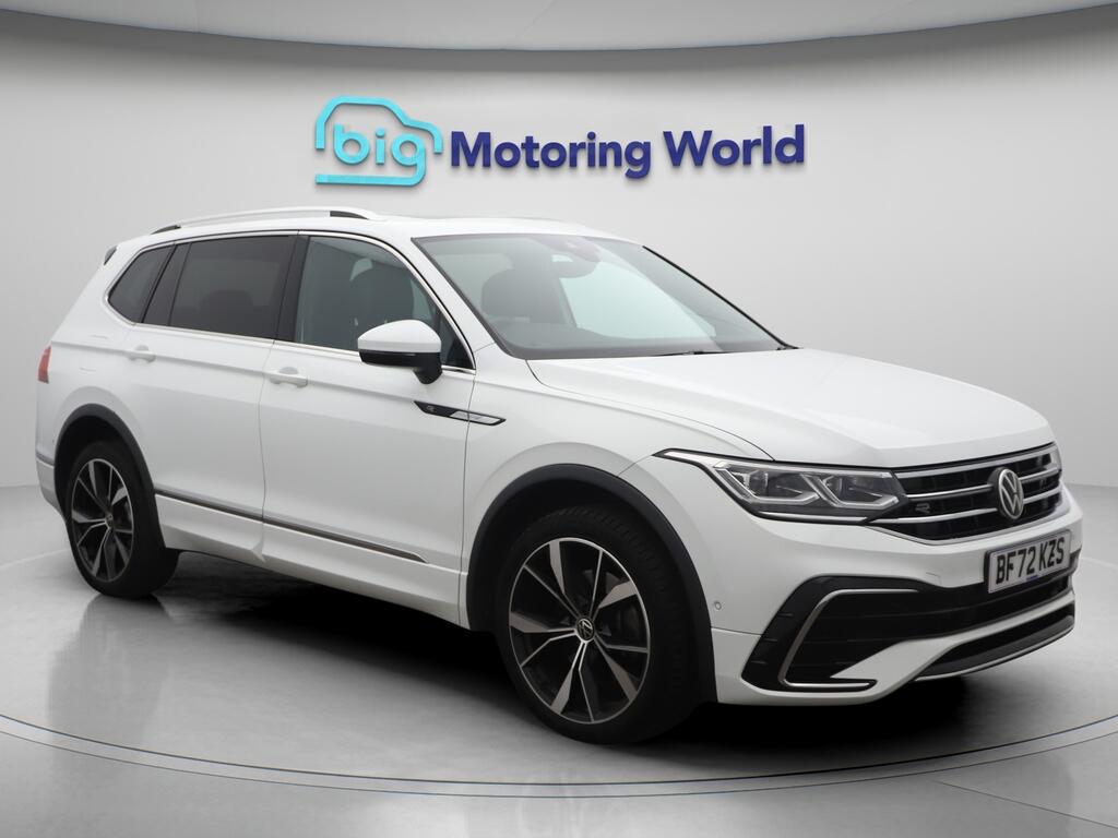 Used Volkswagen Tiguan Allspace 2022 for sale - 76122347: Photo 1