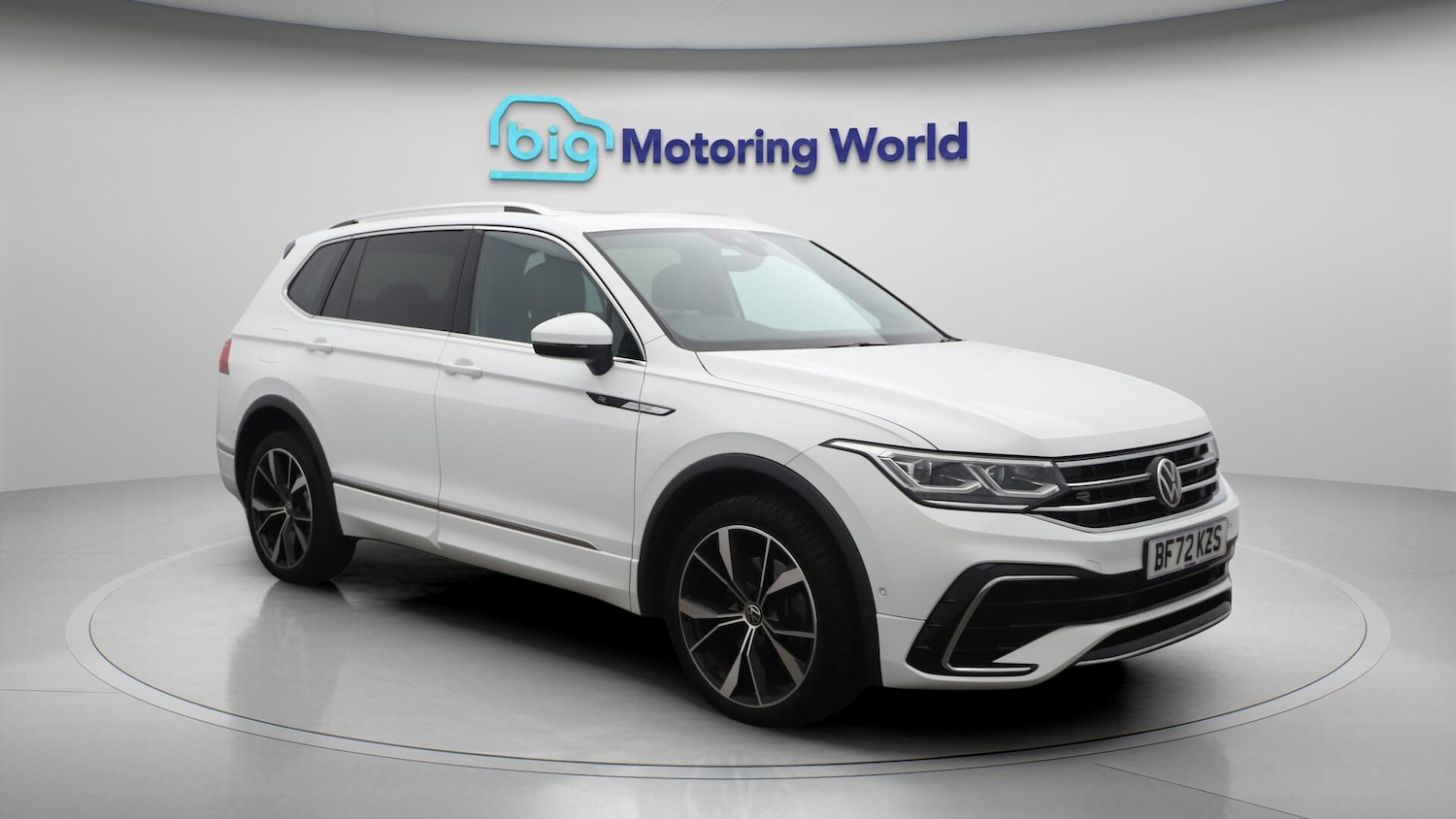 Used Volkswagen Tiguan Allspace 2022 for sale - 76122347: Photo 2