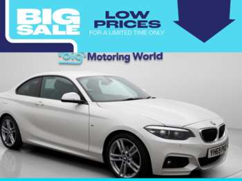 2019 (69) - 218d M Sport 2dr Step Auto [Nav]
